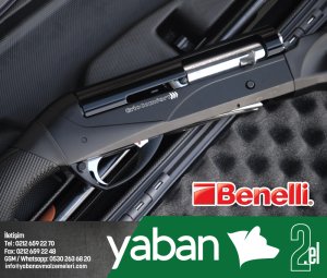BENELLI RAFFAELLO CRIO COMFORT YARI OTOMATİK AV TÜFEĞİ / 2.EL