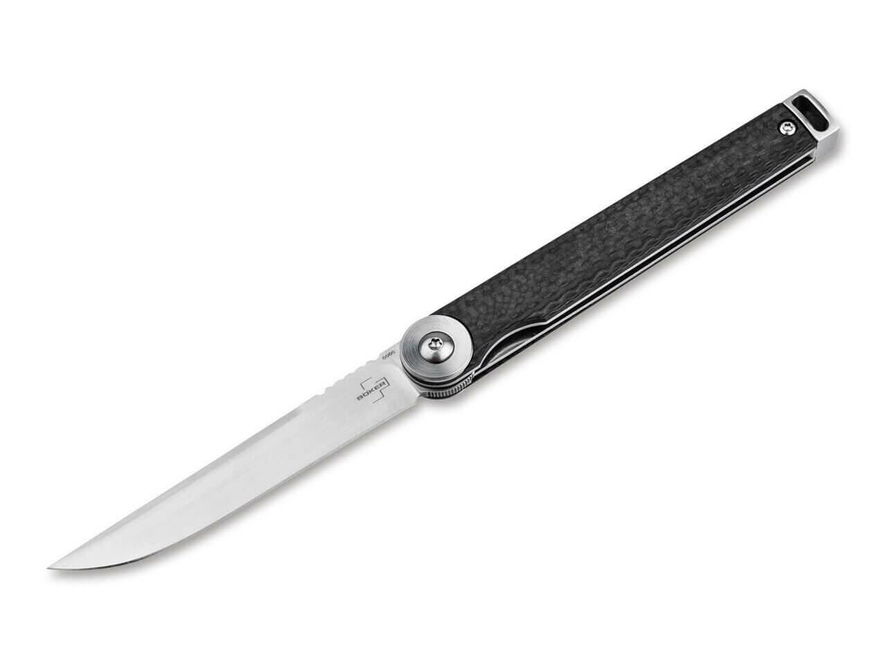 Böker Plus Kaizen Carbon S35VN Çakı