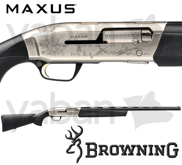 BROWNING MAXUS ULTIMATE DUCKS COMPOSITE YARI OTOMATİK AV TÜFEĞİ
