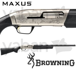 BROWNING MAXUS ULTIMATE DUCKS COMPOSITE YARI OTOMATİK AV TÜFEĞİ