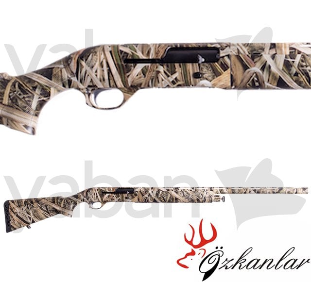 ÖZKANLAR FX 015 CAMO SAZ DESEN YARI OTOMATİK AV TÜFEĞİ