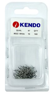 Kendo (8022) Beyaz İğne 100 Adet 16 Numara