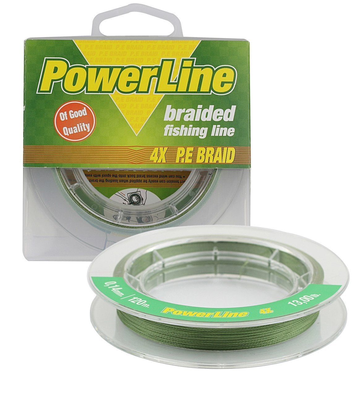 Powerline 4 Kat 250 mt örgü ip 0,12 mm