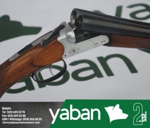 YILDIZ ÇİFTE AV TÜFEĞİ / 2.EL