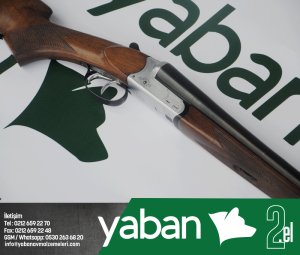 YILDIZ ÇİFTE AV TÜFEĞİ / 2.EL
