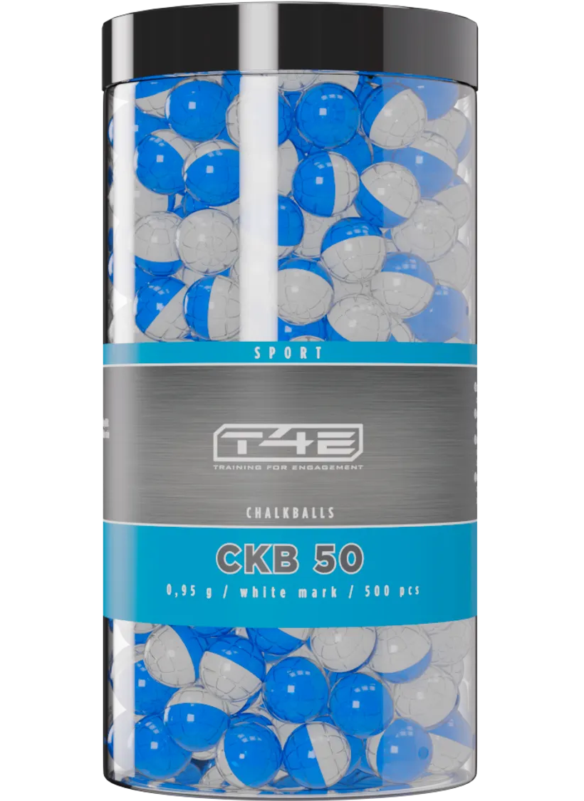 UMAREX T4E CB .50 KALİBRE TEBEŞİR TOPU / 500 ADET