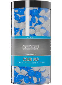 UMAREX T4E CB .50 KALİBRE TEBEŞİR TOPU / 500 ADET