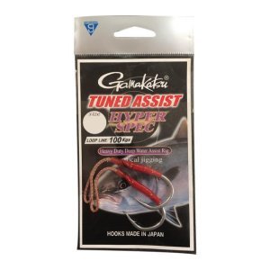 GAMAKATSU Tuned Assist Hyper Spec No:4/0 1/2