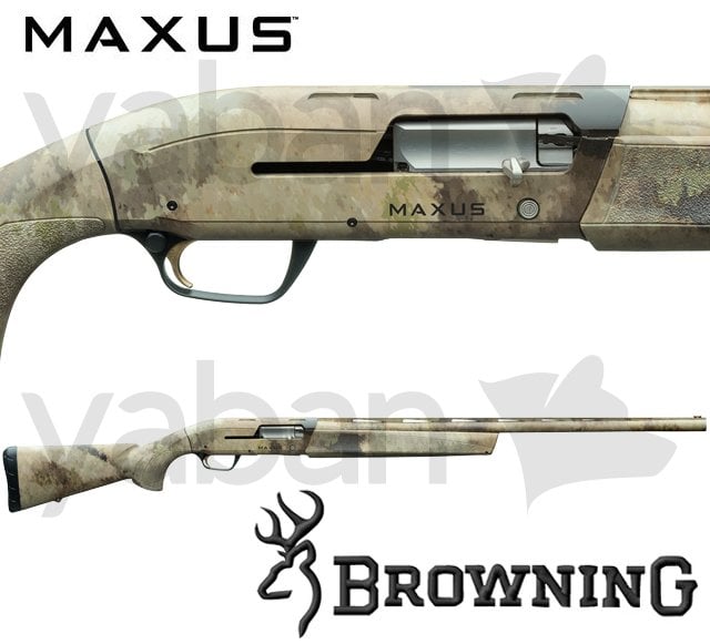 BROWNING MAXUS CAMO A-TACS AU YARI OTOMATİK AV TÜFEĞİ