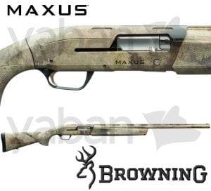 BROWNING MAXUS CAMO A-TACS AU YARI OTOMATİK AV TÜFEĞİ