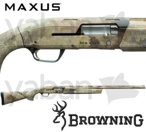 BROWNING MAXUS CAMO A-TACS AU YARI OTOMATİK AV TÜFEĞİ
