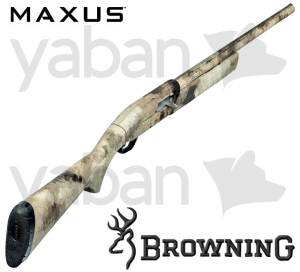 BROWNING MAXUS CAMO A-TACS AU YARI OTOMATİK AV TÜFEĞİ