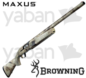 BROWNING MAXUS CAMO A-TACS AU YARI OTOMATİK AV TÜFEĞİ