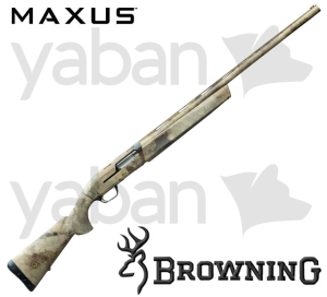 BROWNING MAXUS CAMO A-TACS AU YARI OTOMATİK AV TÜFEĞİ