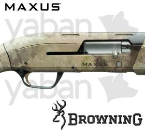 BROWNING MAXUS CAMO A-TACS AU YARI OTOMATİK AV TÜFEĞİ