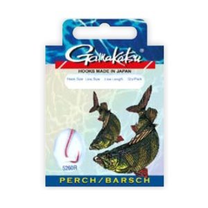GAMAKATSU BKS-5260R Perch İğne Tak. 50Cm #6 1/10