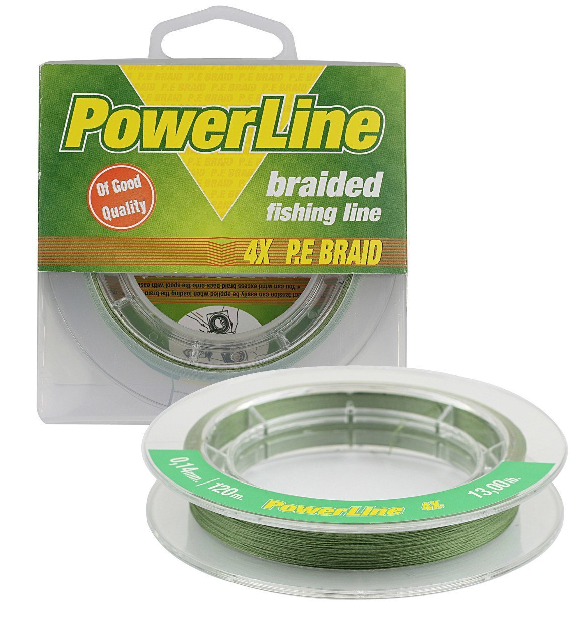 Powerline 4 Kat 250 mt örgü ip 0,16 mm