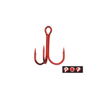 GAMAKATSU Treble Hook 13R Üçlü İğne No:8 1/10