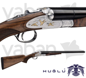 HUĞLU 200 ACE BEYAZ ÇİFTE AV TÜFEĞİ
