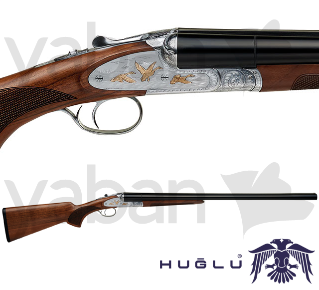 HUĞLU 200 ACE BEYAZ ÇİFTE AV TÜFEĞİ