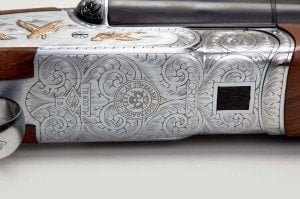 HUĞLU 200 ACE BEYAZ ÇİFTE AV TÜFEĞİ