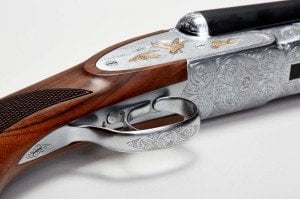 HUĞLU 200 ACE BEYAZ ÇİFTE AV TÜFEĞİ