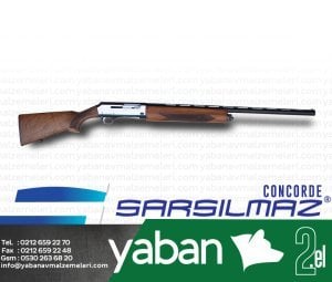 SARSILMAZ CONCORDE YARI OTOMATİK AV TÜFEĞİ / 2.EL