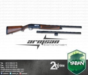 ARMSAN A612 YARI OTOMATİK AV TÜFEĞİ / ÇİFT NAMLU