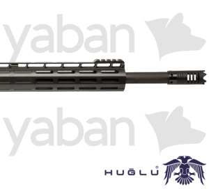 HUĞLU XR8 SİYAH ŞARJÖRLÜ AV TÜFEĞİ