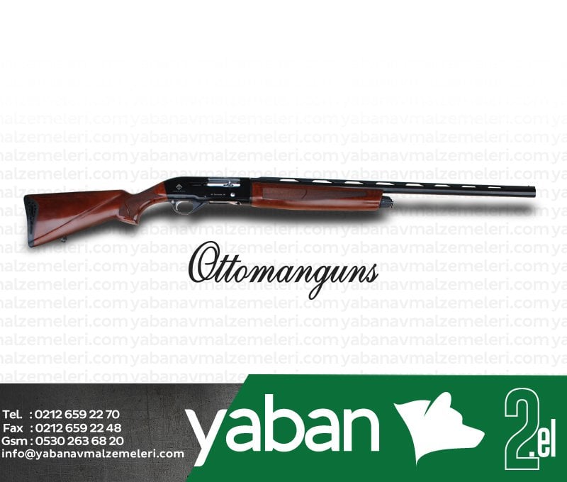 OTTOMAN GUNS YARI OTOMATİK AV TÜFEĞİ / 2.EL