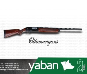 OTTOMAN GUNS YARI OTOMATİK AV TÜFEĞİ / 2.EL