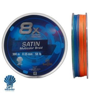 DFT Bojin Satin 300 m 0.35 mm Misina