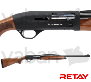 RETAY GORDION DARK BLACK SLUG YARI OTOMATİK AV TÜFEĞİ