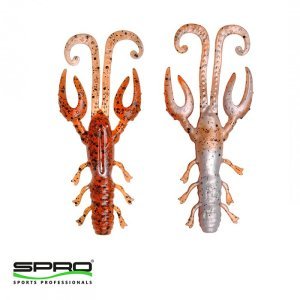 SPRO Insta Craw 9Cm Silikon Yem Browny 1/5