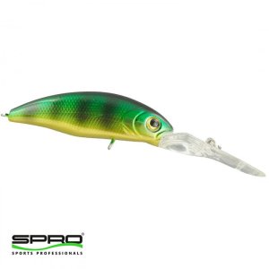 SPRO PC-P Flatbellyshad 45F Perch Maket Yem