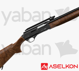 ASELKON X5 CANTILEVER SLUG AHŞAP YARI OTOMATİK AV TÜFEĞİ
