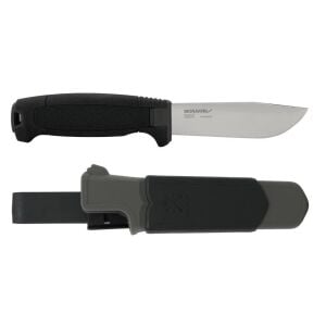 Morakniv Amberg Full Flat Black Skies Bıçak