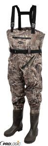 Prologıc Max5 Nylo-Stretch Chest Wader w/Cleated 40/41 - 6/7