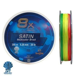 DFT Bojin Satin 300 m 0.26 mm Misina