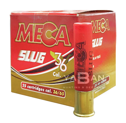 MECA RIFLED SLUG TEK KURŞUN - 36 CAL.