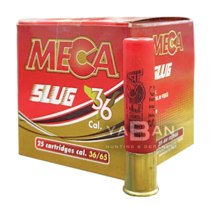 MECA RIFLED SLUG TEK KURŞUN - 36 CAL.