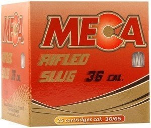 MECA RIFLED SLUG TEK KURŞUN - 36 CAL.