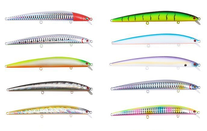 River Treble Devil 125F 12.5cm 14.5g  0.3-0.6mt 85