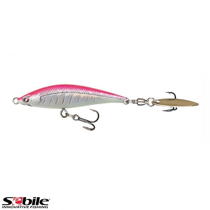 SEBILE Spincher 50Mm 3,5G Pinkescent Sahte Yem