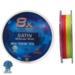 DFT Bojin Satin 300 m 0.24 mm Misina