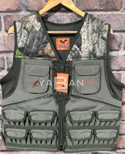 DARGO A07 CAMO OD-YEŞİL AVCI YELEĞİ