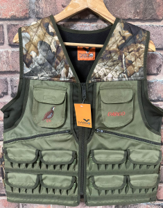 DARGO A07 CAMO OD-YEŞİL AVCI YELEĞİ