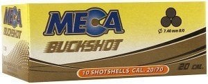 MECA BUCKSHOT 11/0 9 PELLETS - 20 CAL.