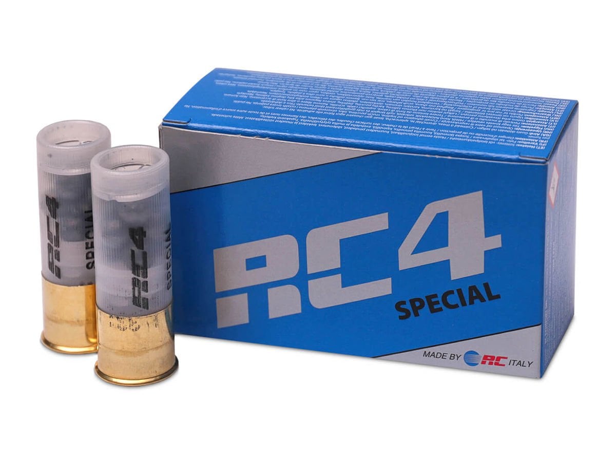 RC4 SPECIAL 6/0 BUCKSHOT - 12 CAL.