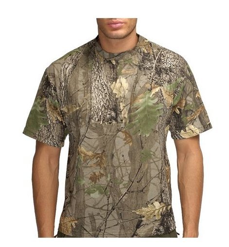 HILLMAN ORMAN DESENLİ T-SHIRT